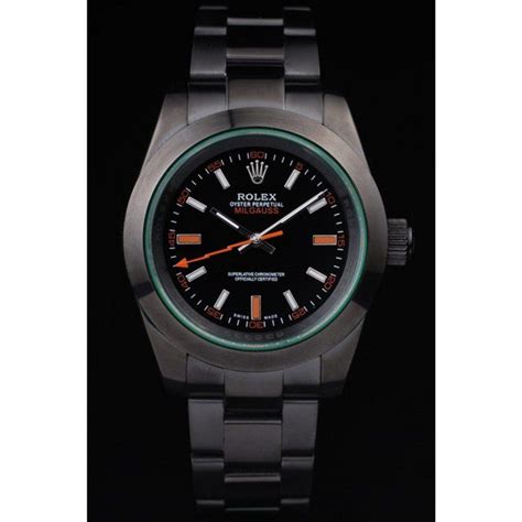 rolex milgauss pro-hunter tinted green saphire black dial prezzo|rolex milgauss black diamond.